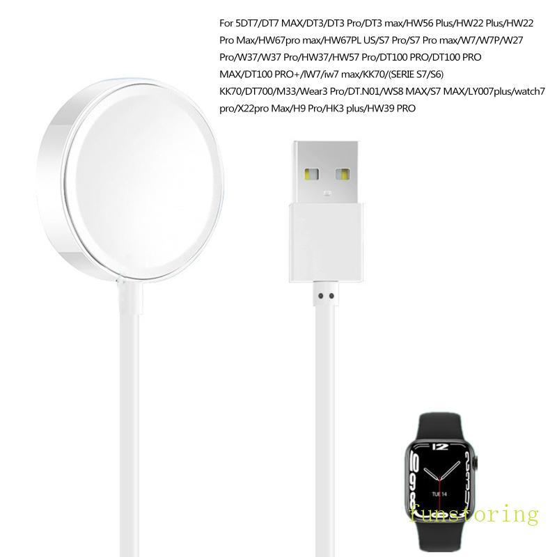 FUN USB Cáp Sạc Từ Tính Đế Sạc Adapter Đứng Cho DT7 DT3 DT100