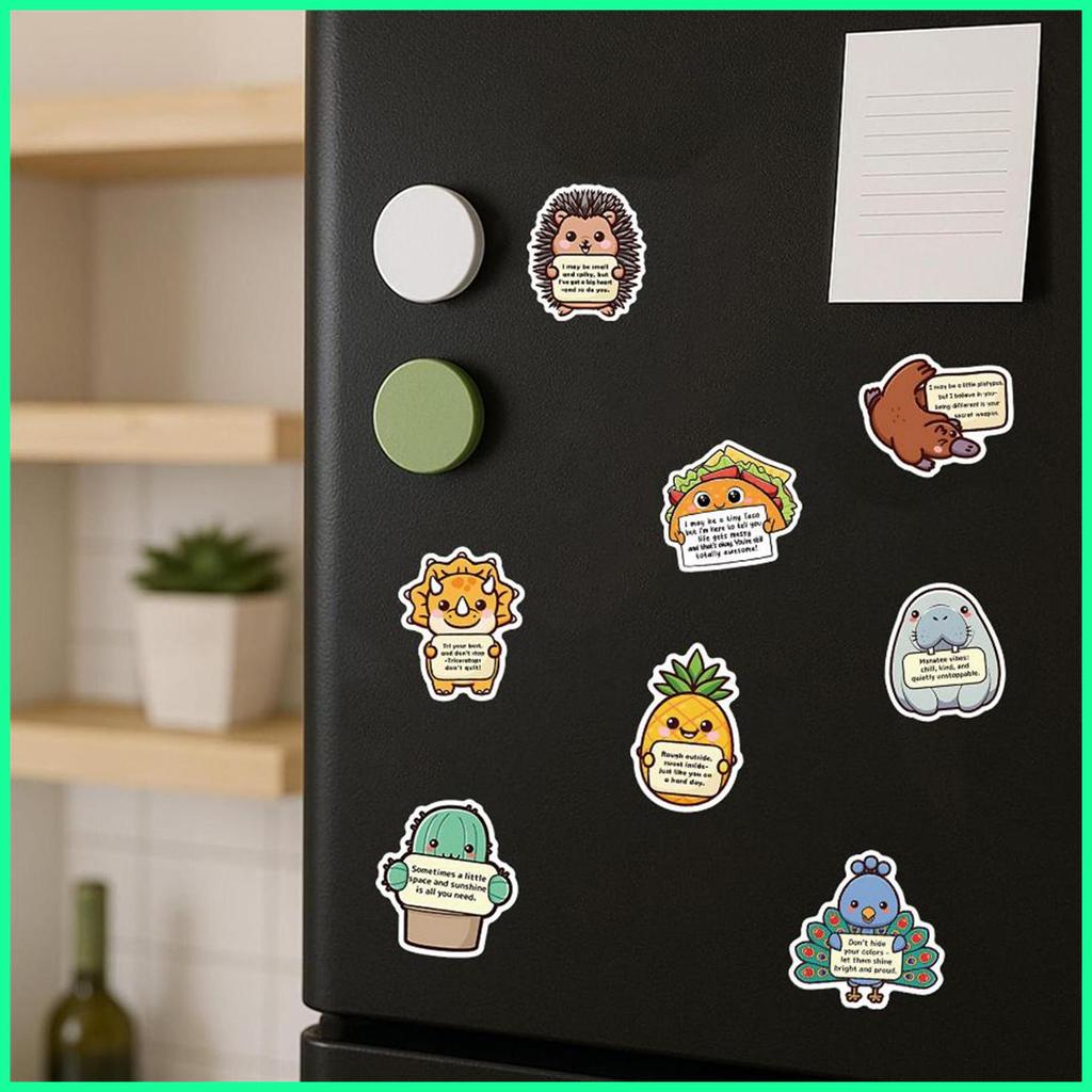 Miếng Dán Cho Trẻ Em Với Trích Dẫn Động Lực Khẳng Định Dán Cho Laptop Điện Thoại Cốc Gương Trường Họ