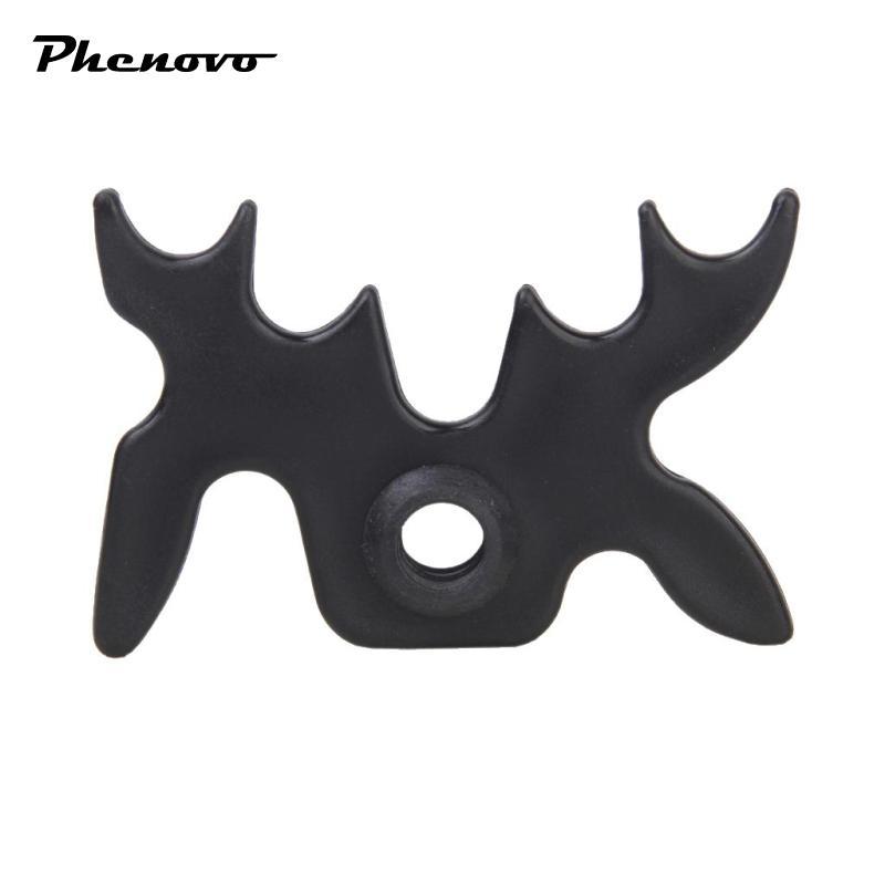 Moose Head Pool Bida Snooker Cue Stick Rest Bridge 9 Slip-On Spider Bat