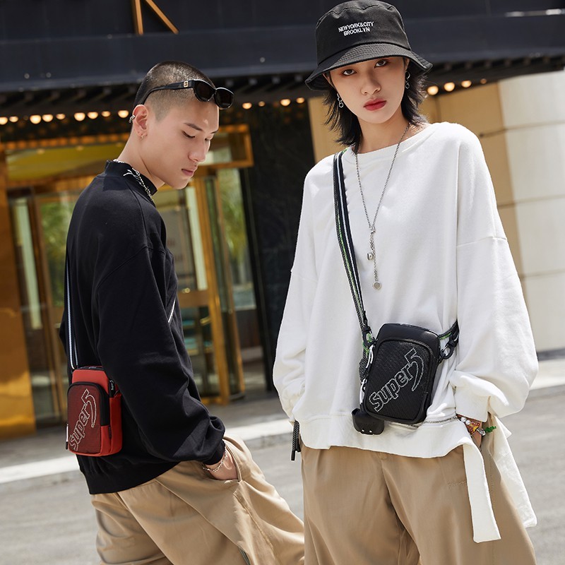 FE2 TUYI NAM TÚI Túi đeo chéo thời trang siêu năm Túi xách nữ Túi đeo vai nylon