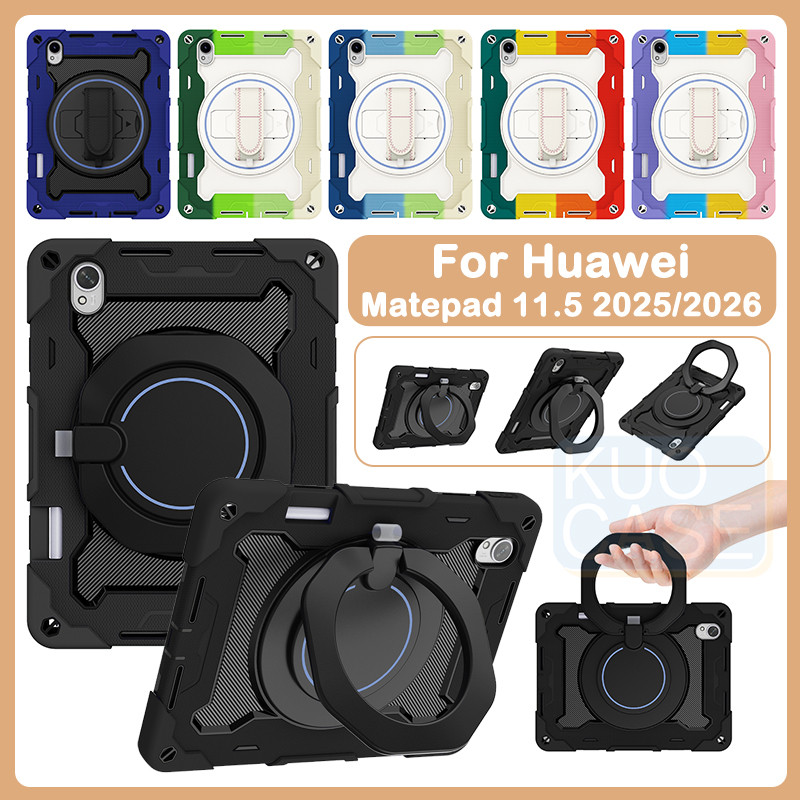 Dành cho Huawei Matepad 11.5 2025 Matepad 11.5 2026 360° Vỏ chân đế xoay
