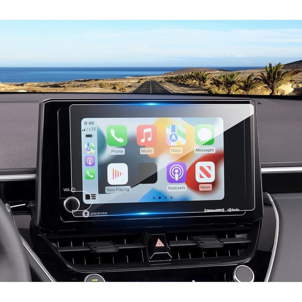 2023 2024 2025 Corolla Cross Screen Protector cho Toyota Corolla Cross (L / LE / XLE / Hybrid S / Hy