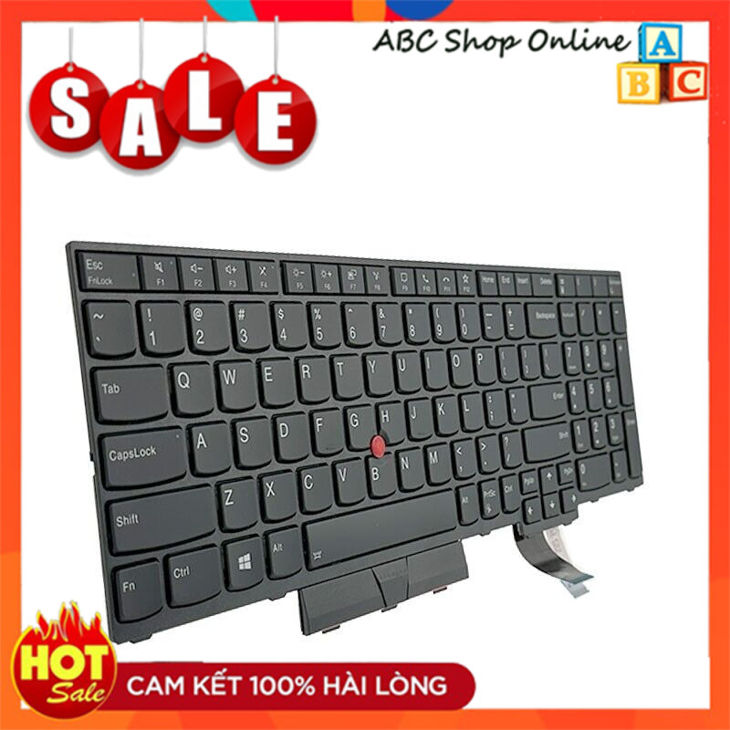 Bàn Phím Laptop Lenovo Thinkpad T15g P15 P17 Gen 1 Laptop 5N20Z74859
