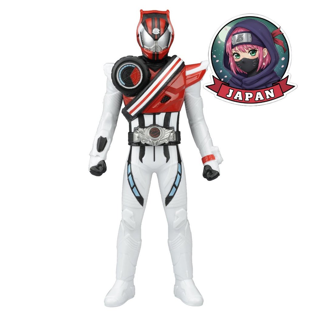Kamen Rider Drive Rider Hero Series 06 Kamen Rider Drive Type Dead Heat Shipped from Japan
