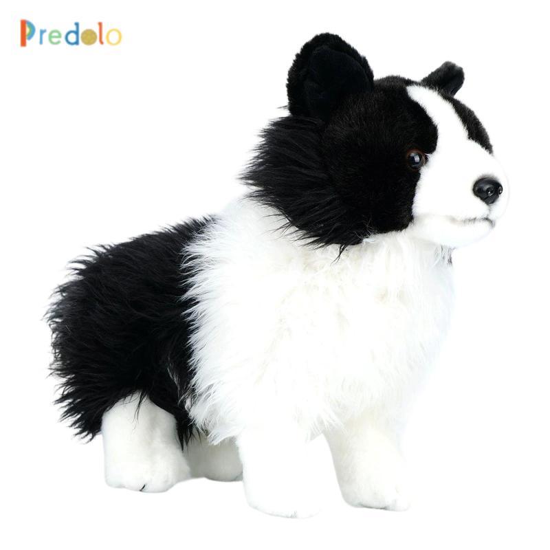 Predolo Border Collie Thú Nhồi Bông Đồ Chơi Sang Trọng Dễ Thương Cho Bé Trai Và Bé Gái Đồng Hành Đồ 