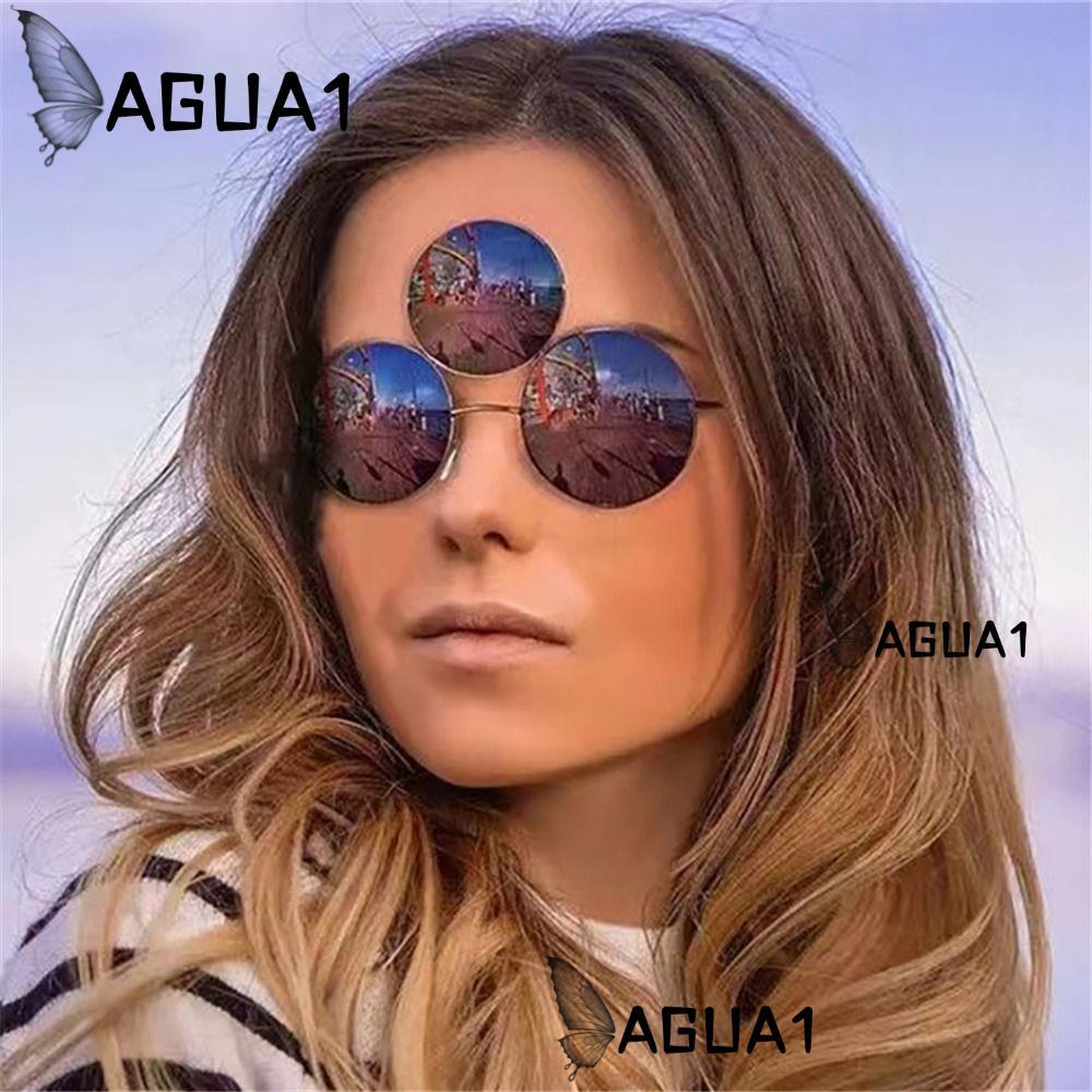 AGUA1 Kính râm mắt thứ ba Đảng Tiểu thuyết Cosplay Erlang God