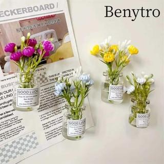 BENYTRO 8 Chiếc Nam Châm Tủ Lạnh, Nam Châm Bình Nhỏ Dễ Thương, Trang Trí Nhà Bếp Vui Vẻ Phụ Kiện Tủ Lạnh Quà Tặng Ngày Lễ