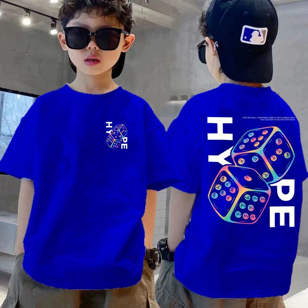 T-shirt DICE unisex, cotton 100%, 3/4-13/14 sizes, design unique, delivery pay 2025