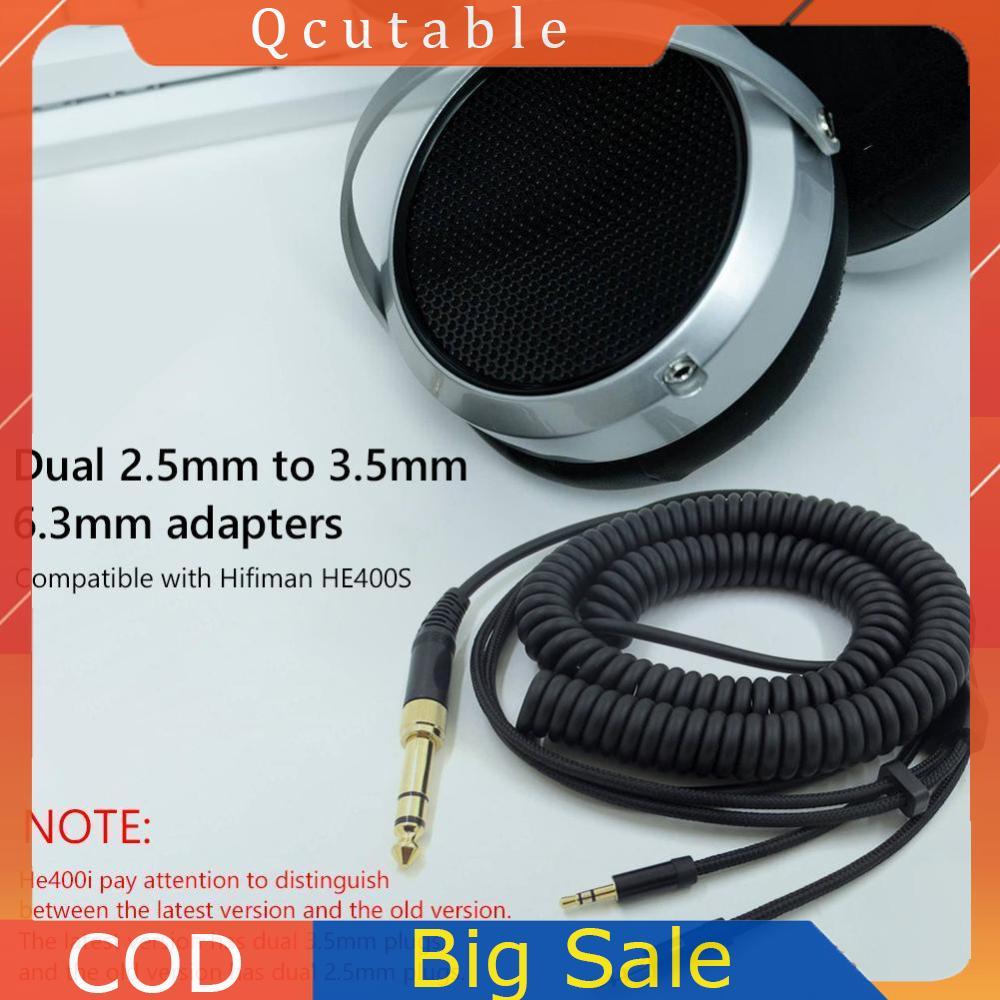 Cáp lò xo âm thanh HiFi cho Hifiman HE400S / HE-400I / HE560 / HE-350 / HE1000 / HE1000 V2 Dây tai n