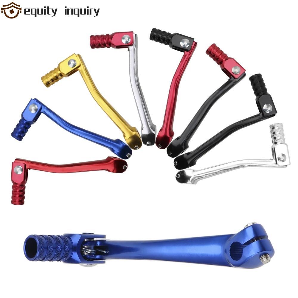 THIẾT BỊ YÊU CẦU Cần Số Thay Thế Bụi Bẩn Xe Đạp Hợp Kim Nhôm CNC Cho TGR 250 J1 J2 Cheetah T4 Xe Máy