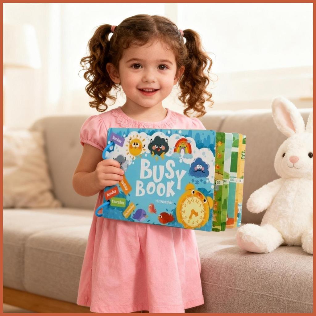 Trẻ Em Sách Học Tập Tương Tác Đồ Chơi Vui Nhộn Trẻ Em Học Sách Workbook Đồ Chơi Du Lịch Tại Nhà Trườ