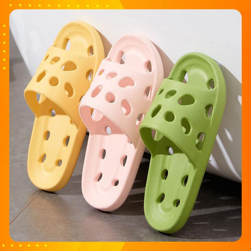 Dép lỗ xốp đi trong nhà, văn phòng mẫu mới siêu mềm thoáng khí êm chân