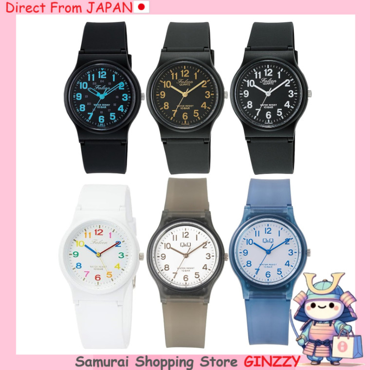 Đồng hồ Citizen Q&Q Analog Kháng nước 10 ATM với Dây Urethane VP46/V06A/VS20 Nhật Bản