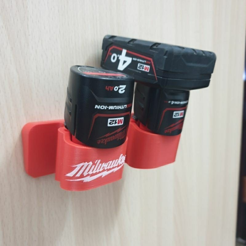 Giá treo trường pin milwaukee m12