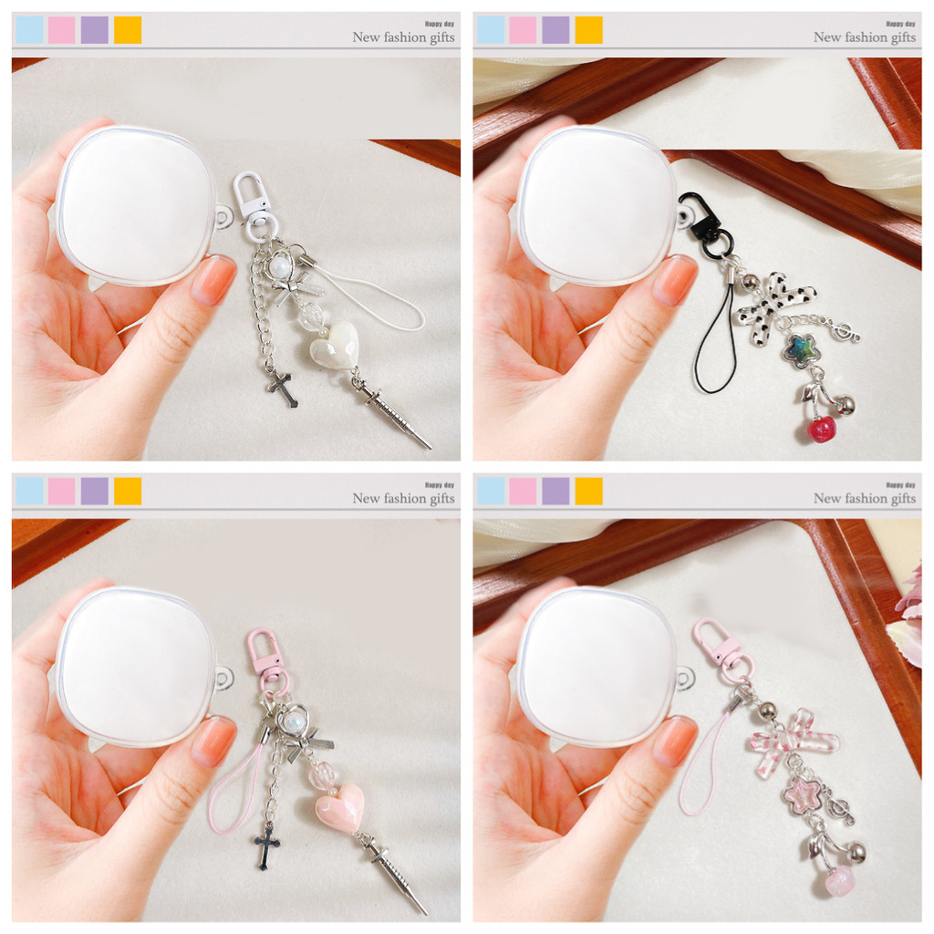 Ins love keychian Dành cho Soundcore R60i NC / r50i NC / P40i liberty 4NC / P30i K20i p20i P20i R50i