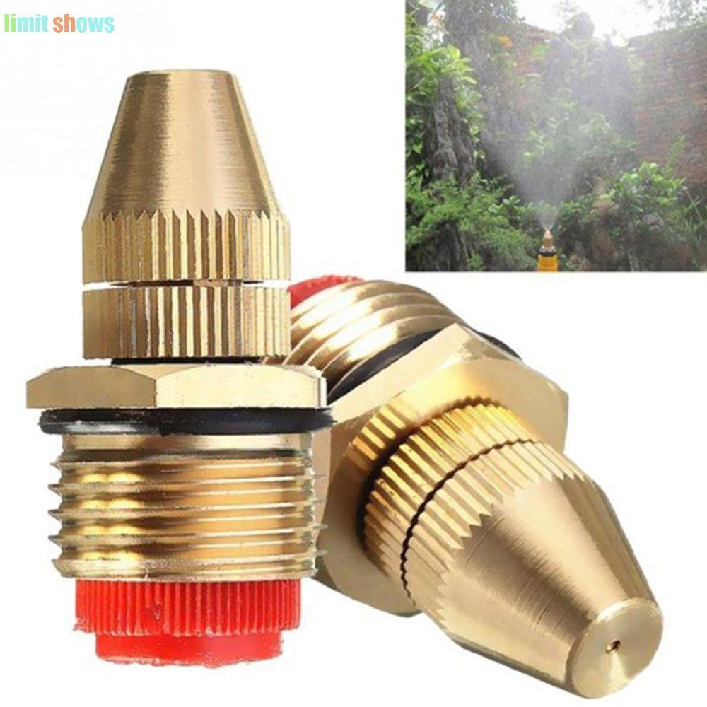 GIỚI HẠN SHOWS phun sương làm mát toàn bộ bằng đồng 1 / 2 inch phun sương phun cỏ