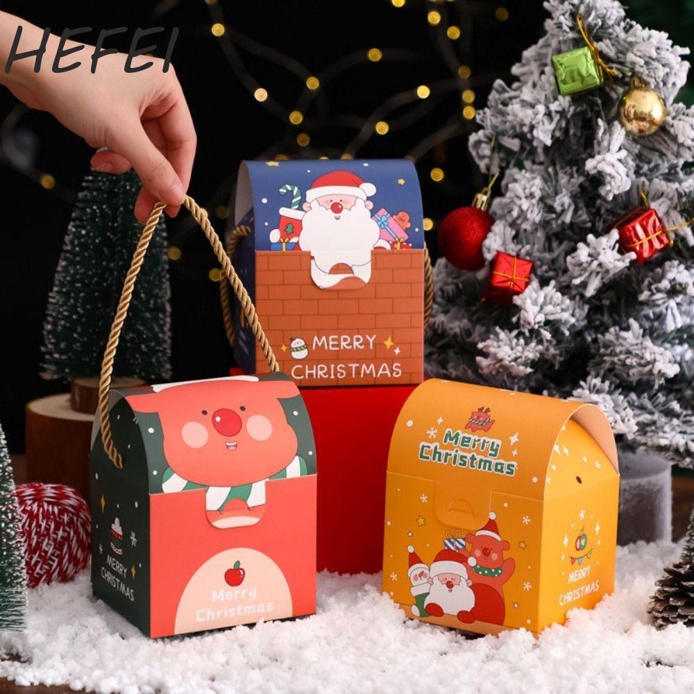 HEFEI Hộp đóng gói HEFEI Cửa hàng Chocolate Nougat Bánh quy Giỏ quà tặng kẹo