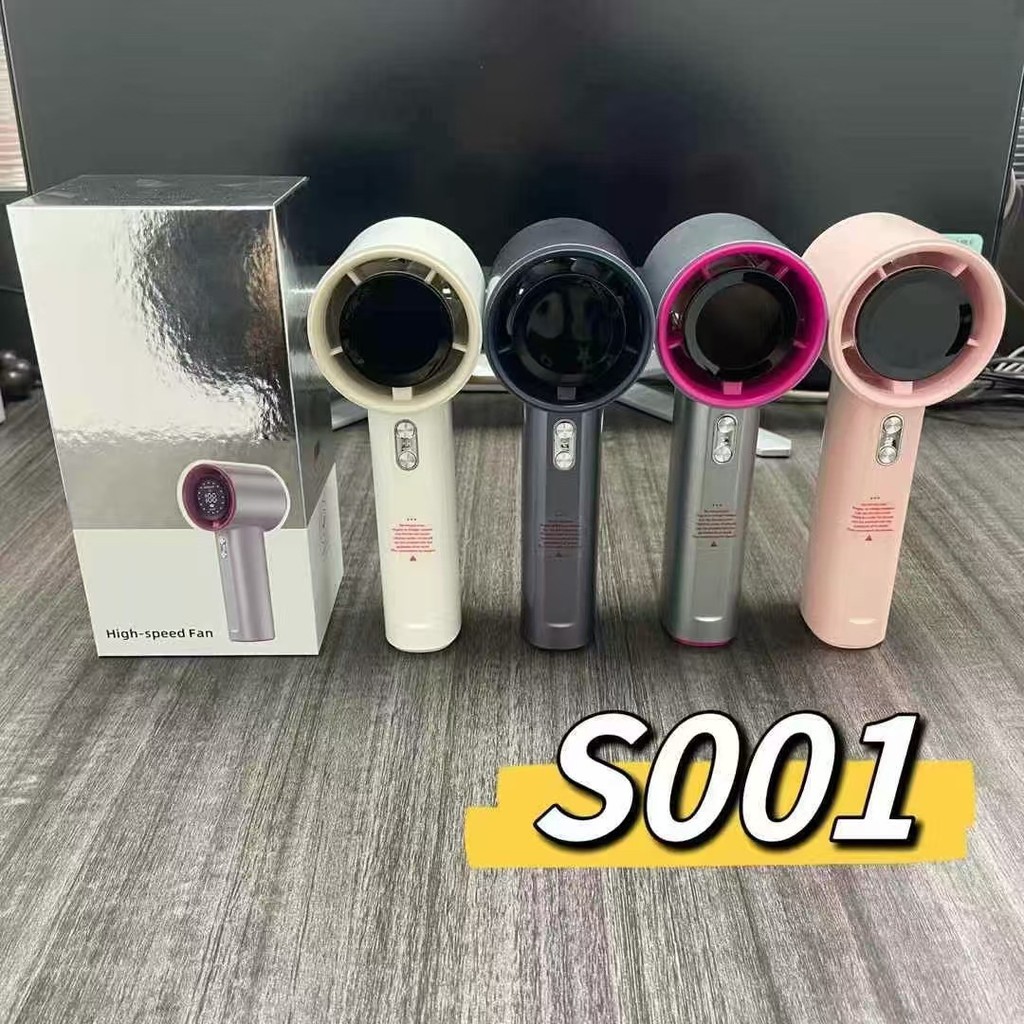 Preferred in-stock items#New100Stepless wind speed adjustment portable super powerful ice cooling fa