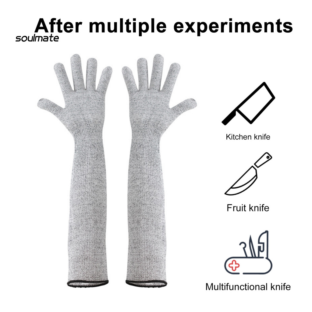 Linh hồn| Găng tay chăm sóc thú cưng 1 đôi Găng tay xử lý thú cưng Cắn tay bảo vệ chống trầy xước để