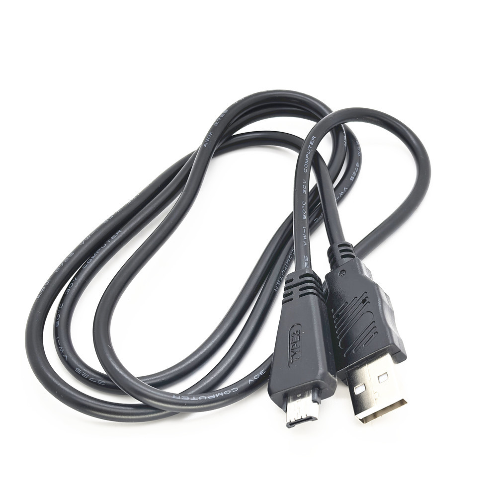 Dây cáp dữ liệu USB VMCMD3 VMC-MD3 VMC MD3 cho Sony W350 W360 W370 W380 W390 HX9 HX7 WX7 TX100 TX10 