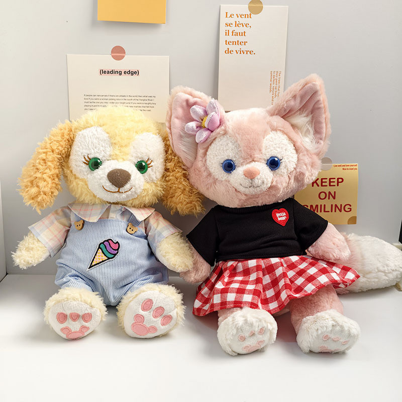Disney Disney S Size LinaBell / CookieAnn Búp Bê Sinh Viên Cặp Đôi Quần Áo 40cm LinaBell Búp Bê Quần