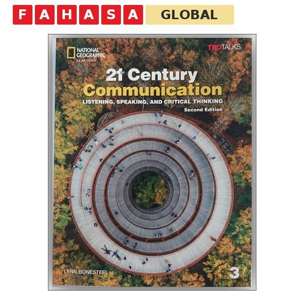 21st Century Communication 2e Student Book + Spark Sticker 3