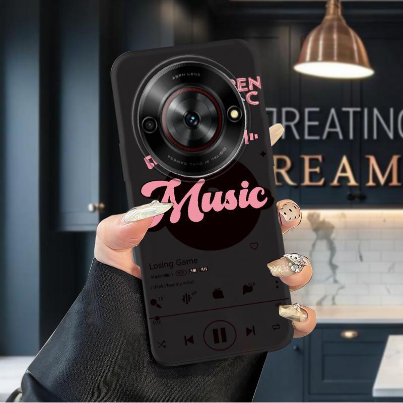 Ốp Lưng Cho ZTE Nubia A75 5G A76 4G A75 A35e A56Pro Blade A35 A35E A55 A53 A56 Pro 4G 5G Blade A75 5