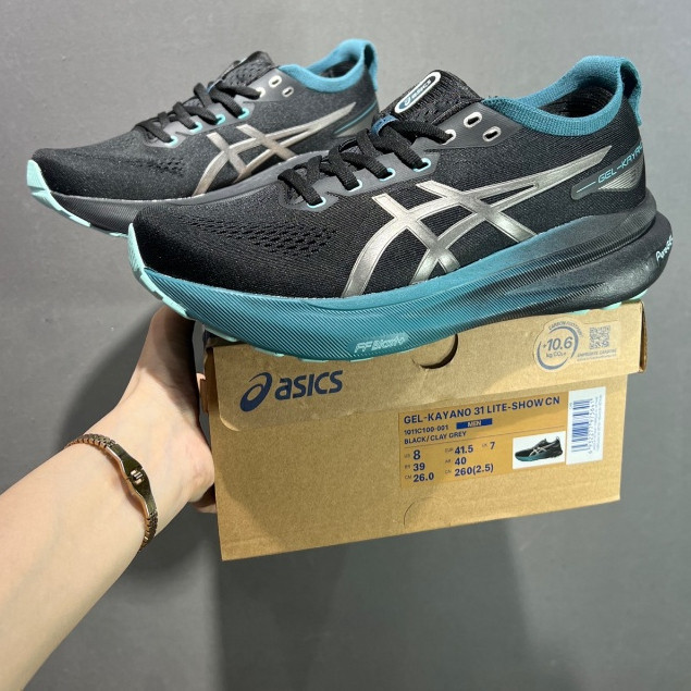 Giày chạy bộ Asics Gel Kayano 31 dành cho nam và nữ Giày thể thao chống sốc Kayano 32