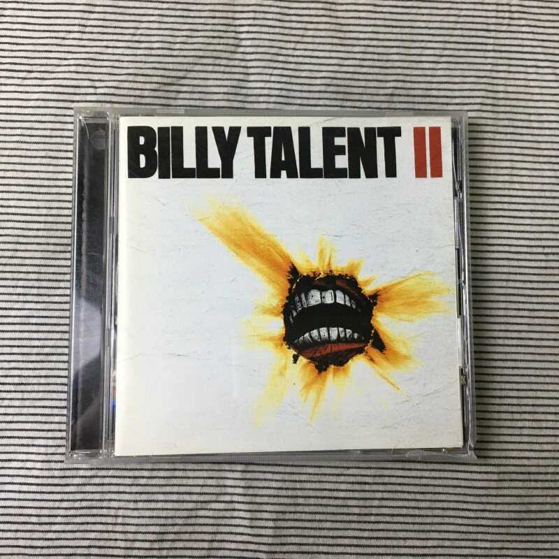 (Phiên bản Nhật Bản) Billy Talent - CD Billy Talent II ❁ ❈ ❈ youzi