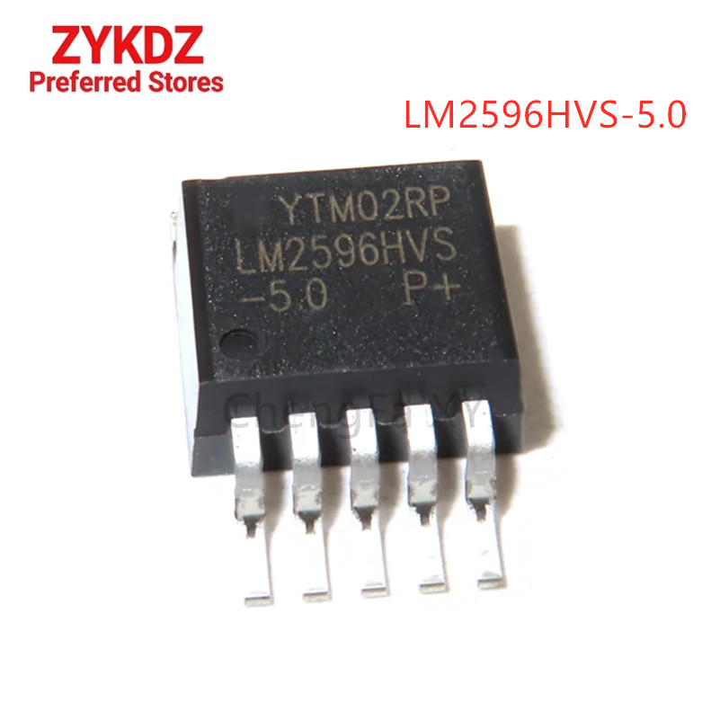 10 CÁI LM2596HVS-3.3 LM2596HVS-5.0 LM2596HVS-12 LM2596HVS-ADJ LM2596HVS LM2596 Còn hàng TO-263-5