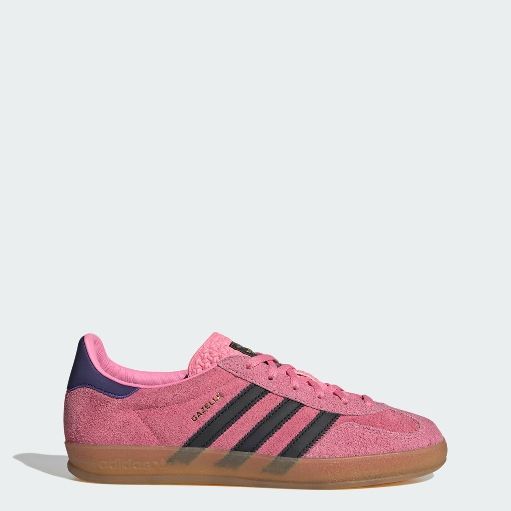 adidas Phong cách sống Giày Gazelle Indoor Unisex Hồng IE7002