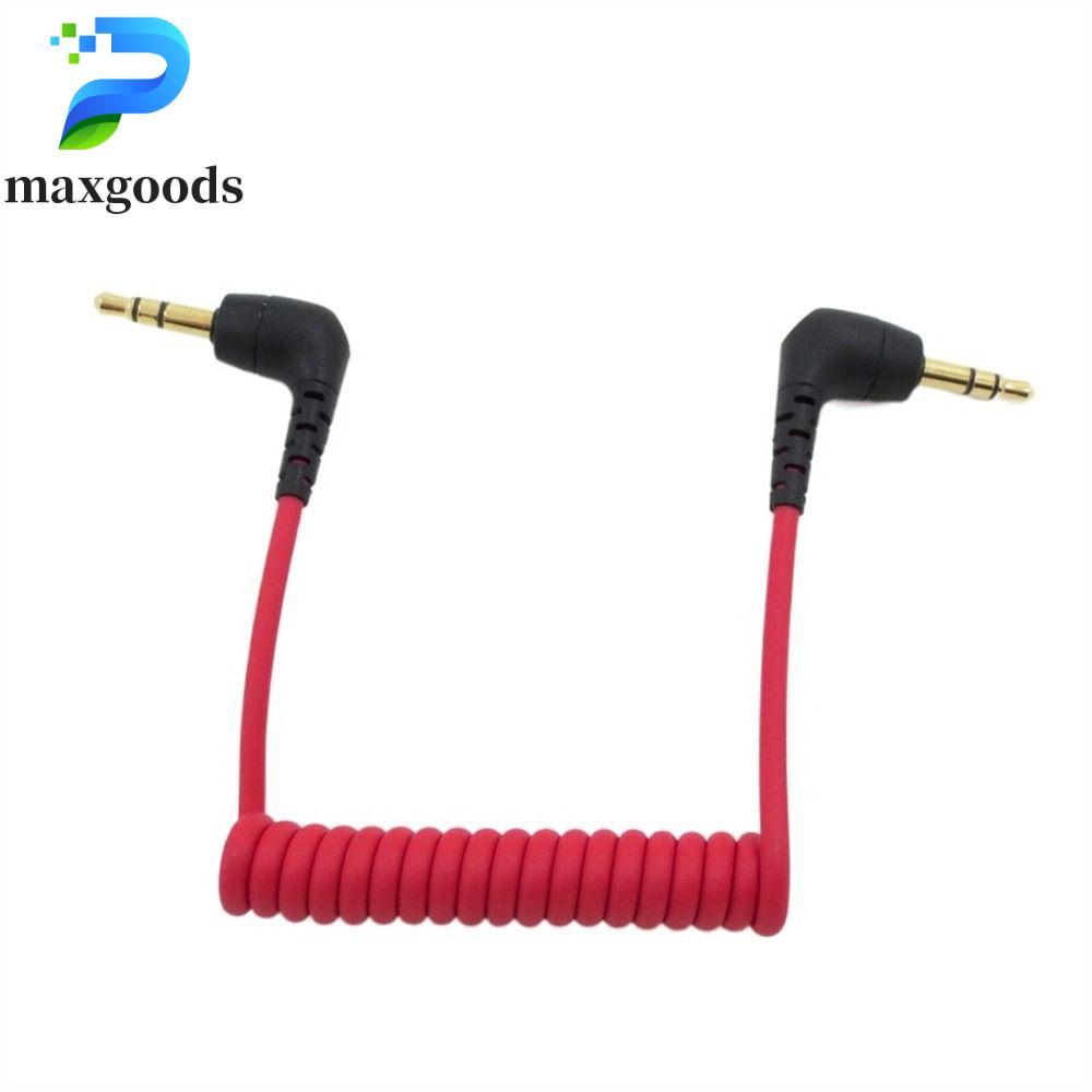 maxgoods MAXGOODS TRS sang TRS Cáp Di Động Bền Video Micro-type Mic Camera Cung Cấp Phụ Kiện Camera 