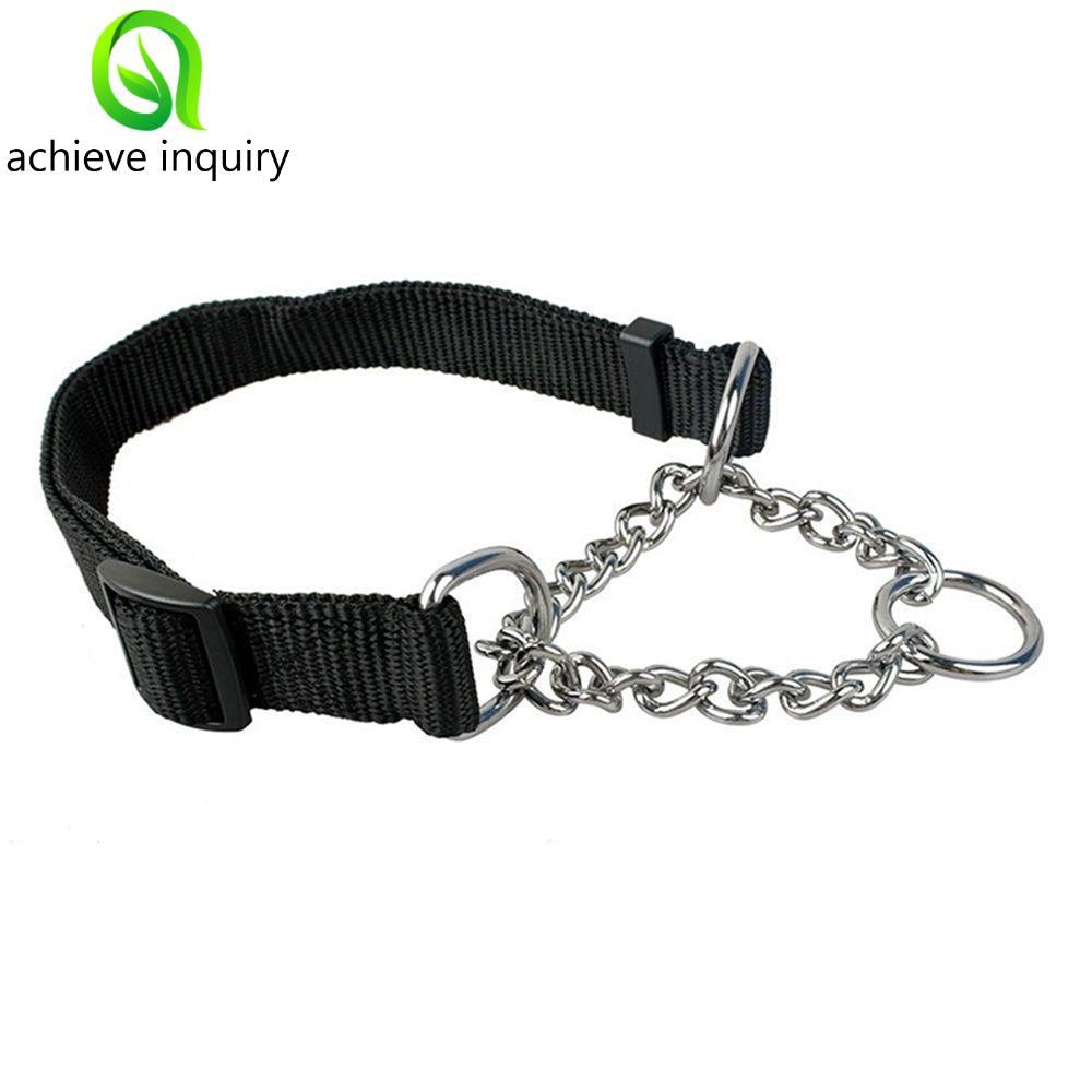 achieve inquiry ACHIEVE INQUID Cổ Nửa Nylon Choke Chó