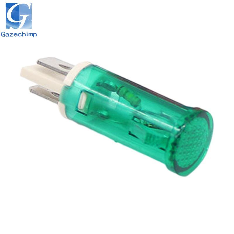 Đèn báo tín hiệu 220V MDX-14A gắn bảng điều khiển Mini cho hộ gia đình nhỏ