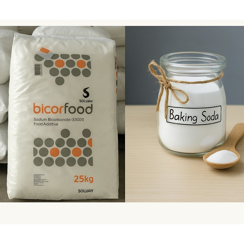 Bột Baking Soda, Bột Backing Soda, Dùng Để Làm Bánh,Tẩy Rửa, Làm Trắng Răng ĐD