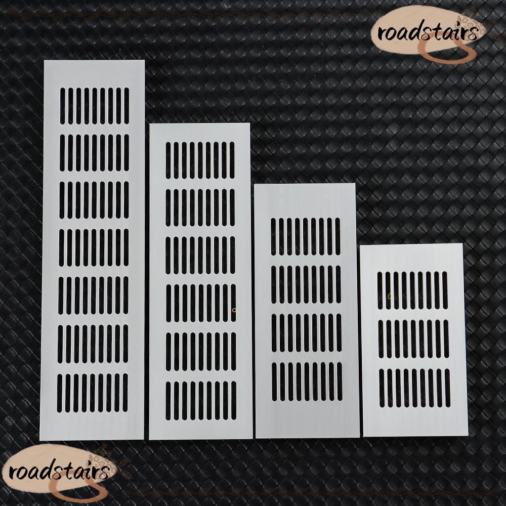 ROADSTALIS Lỗ Thông Hơi Bao Nhà Tủ Quần Áo Bền Giày Louver Hợp Kim Nhôm Thông Gió Lưới Tản Nhiệt