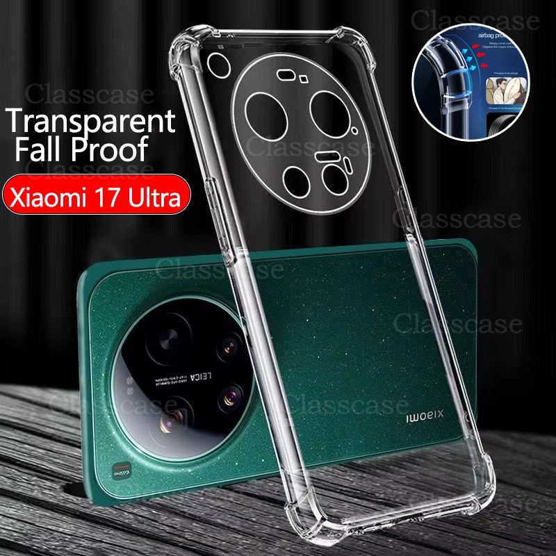 Vỏ Xiaomi 17 Ultra 2026 Cho Xiaomi 17 Ultra Xiaomi17 Ultra Pro Max 17Ultra 17Pro 17ProMax Vỏ Điện Th