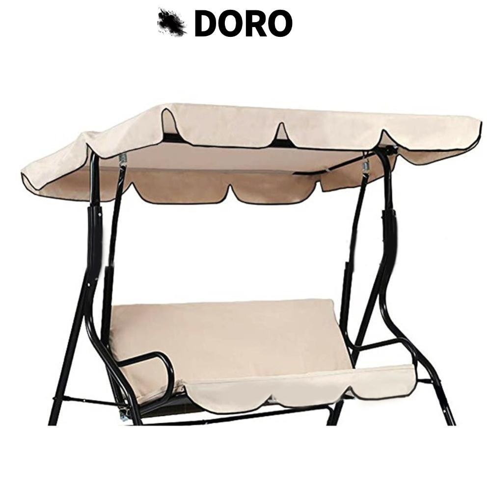 DORO Canopy Swings Garden Swing Seat Mái hiên ngoài trời