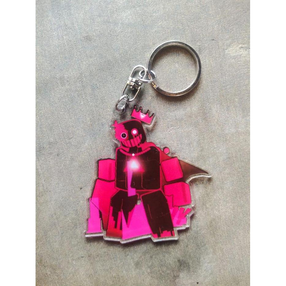 Gantungan Kunci Akrilik John Doe Annihilation Skins John Doe Forsaken Roblox Premium HD Ganci Akrili