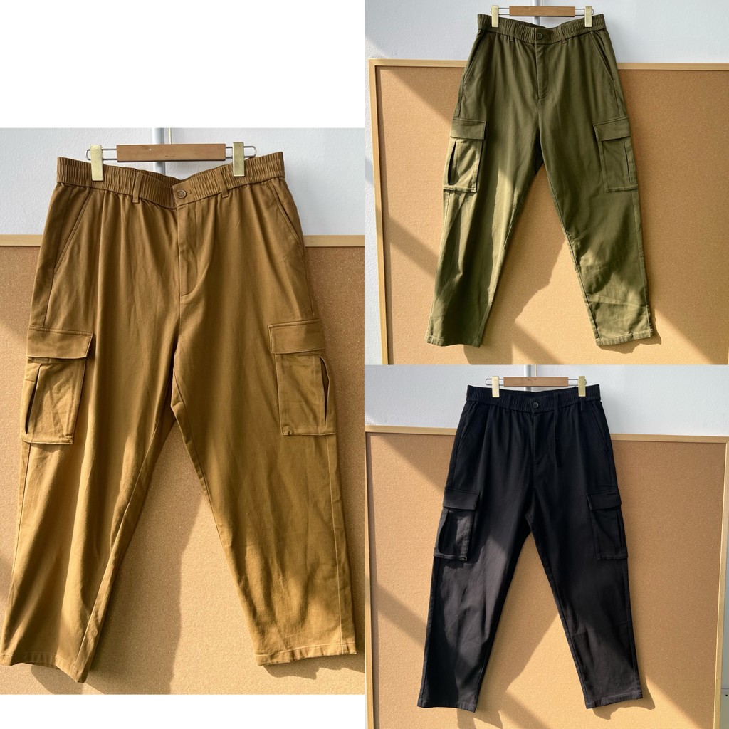 Quần lót lông cừu cao cấp, cotton co giãn mỏng, nhiều túi - H25-11