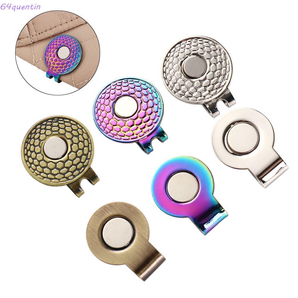 QUENTIN Golf Ball Marker Ball Marker Giá đỡ Golf Marker Golf Training Aid 20 / 25mm 20 / 25mm Thể th