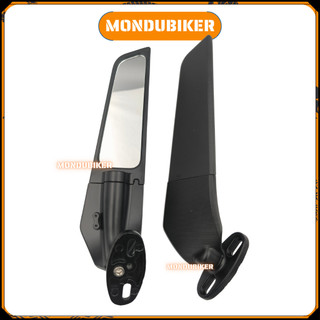 Gương Cánh Gió Sportbike Bản Kính To Gắn R15, CBR, Kawasaki.. – Nâng tầm phong cách, tối ưu hiệu suất!
