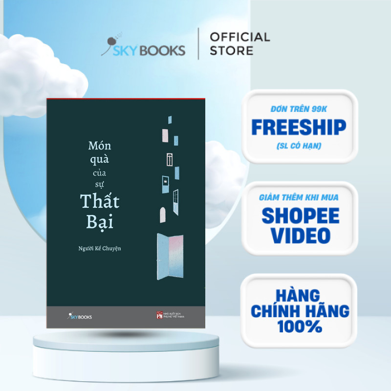 Sách - Món Quà Của Sự Thất Bại