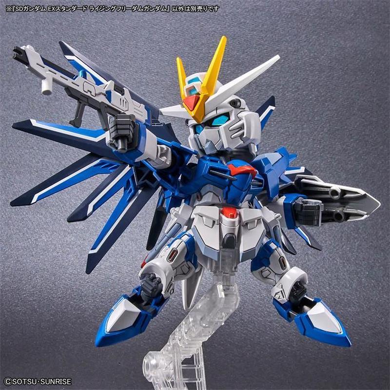 [Bandai] Chính Hãng SDEX SD BB Warrior Rise FREEDOM Gundam SEED FREEDOM Phiên Bản Sân Khấu Quà Tặng 