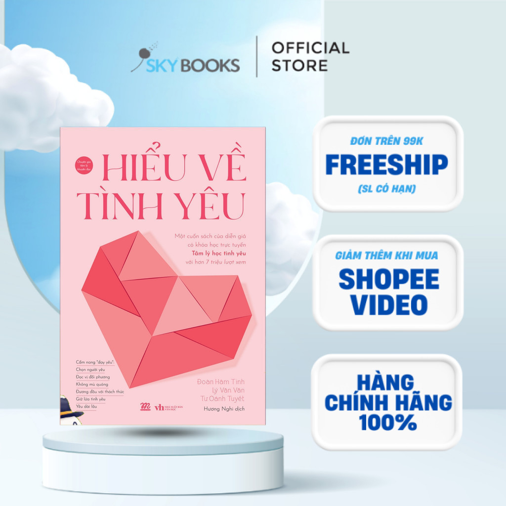 Sách - Hiểu Về Tình Yêu