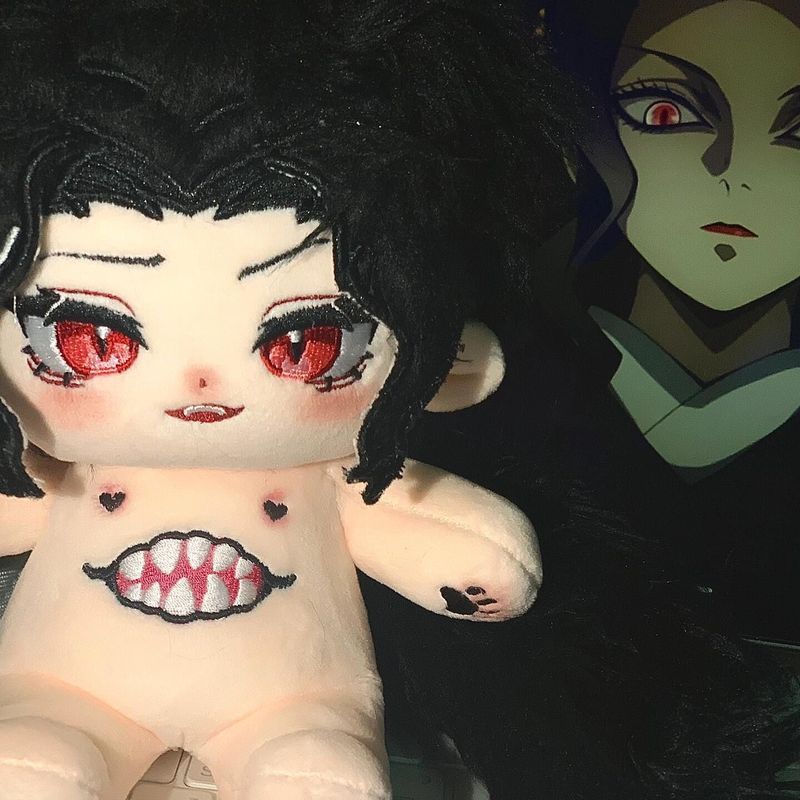 【Fast shipping】MỚI Demon Slayer 10cm Anime Doll Sang Trọng Búp Bê, Nhồi Bông Shinazugawa Sanemi Tomi