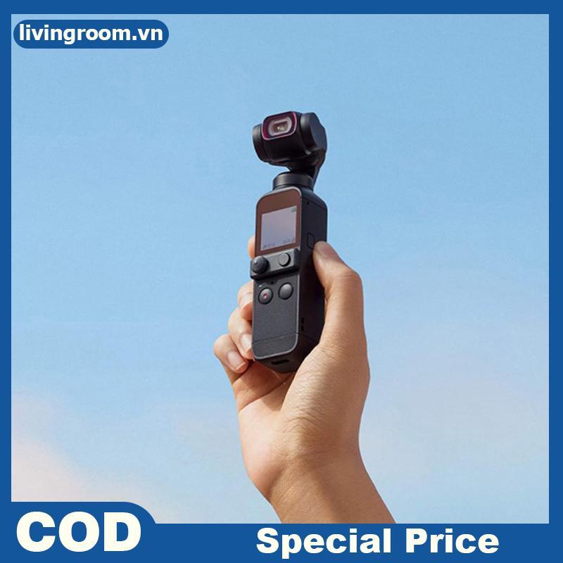 Bộ chuyển đổi gắn chân máy LIROOM với vít 1 / 4 "cho máy ảnh Gimbal cầm tay DJI Osmo Pocket 2.