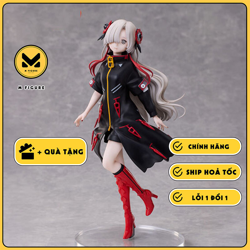MÔ HÌNH Sekai Yorukawa - Kamitsubaki-shi Kensetsu-chuu. - 1/7 (elCOCO) FIGURE CHÍNH HÃNG