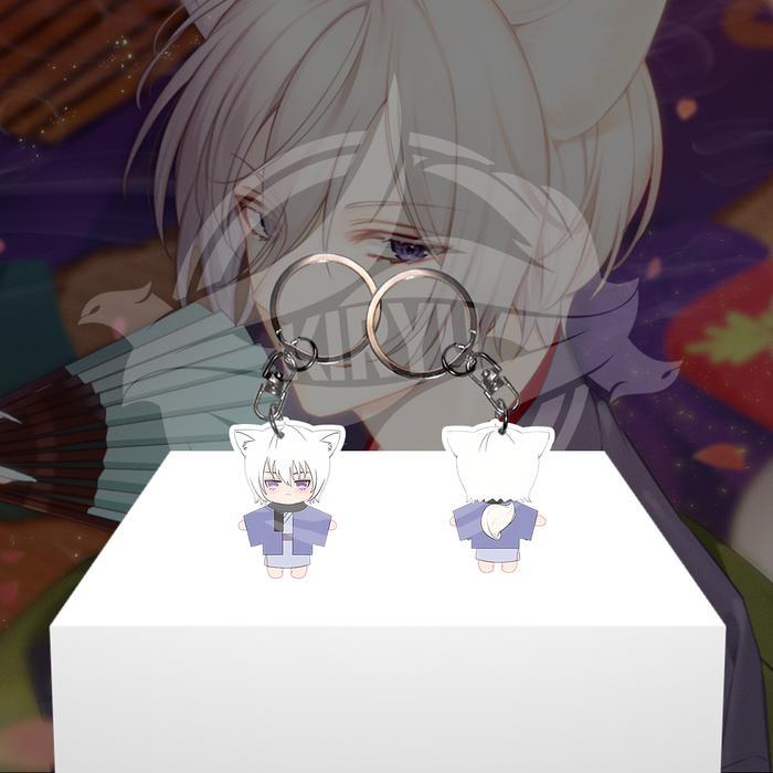 Gantungan Kunci Gantungan HP Anime Kamisama Hajimemashita - Tomoe - Ganci Akrilik - Keychain