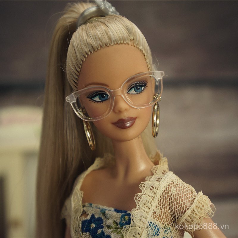 Phụ Kiện Búp Bê Phụ Kiện Búp Bê Thư Đồ Chơi Bé Gái 58 Yuan Vòng Cổ Bông Tai Với Búp Bê Búp Bê Barbie